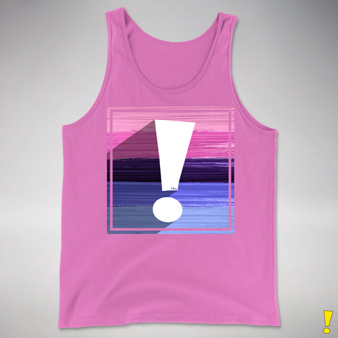 Omnisexual Pride Flag Exclamation Point Premium Tank Top